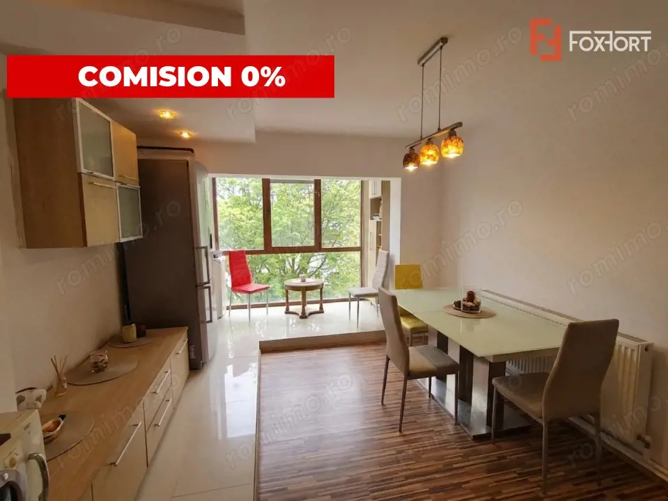 COMISION 0% Apartament cu 3 camere de inchiriat in zona Lunei