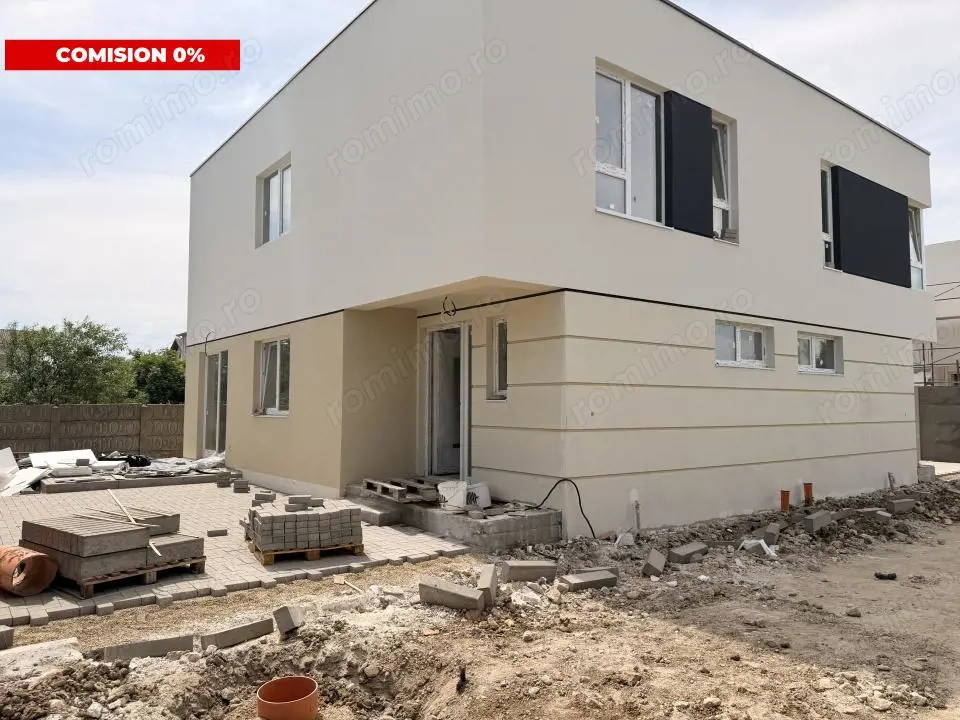 Comision 0%-Duplex 4 camere, 99 mp - Giroc