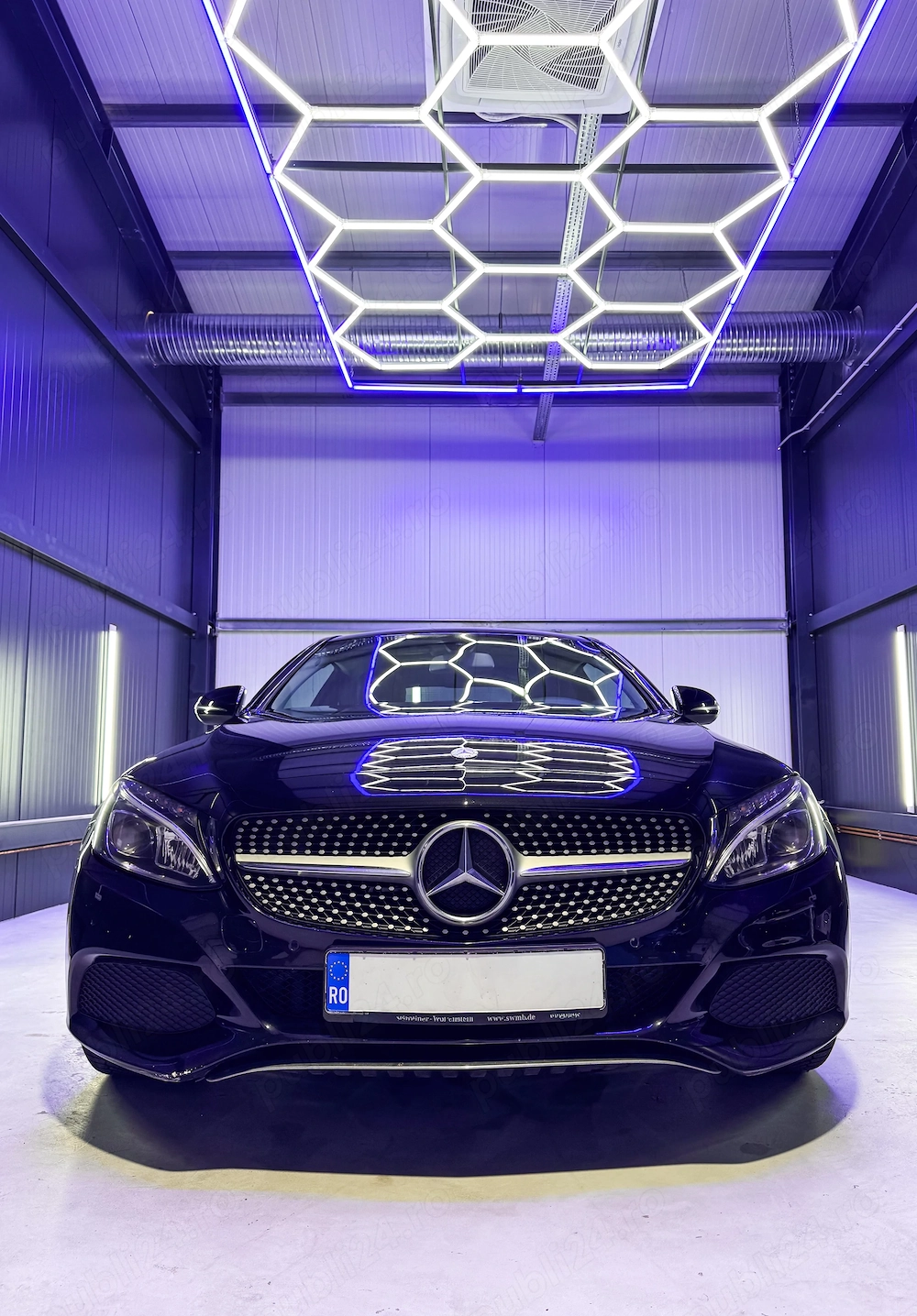 Mercedes C220d Coupé 2016 | Unic Proprietar | Motor & Cutie Schimbate | Impecabilă
