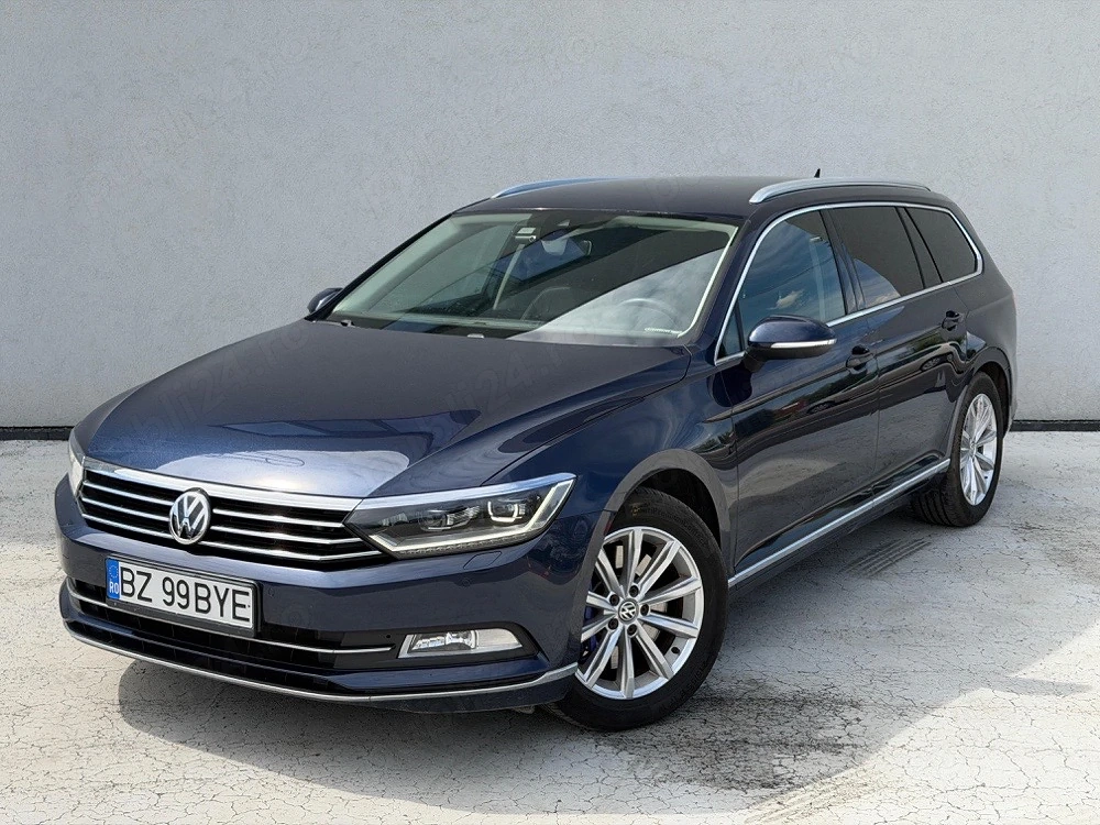 Passat B8 2.0 TDI 190 cai dsg