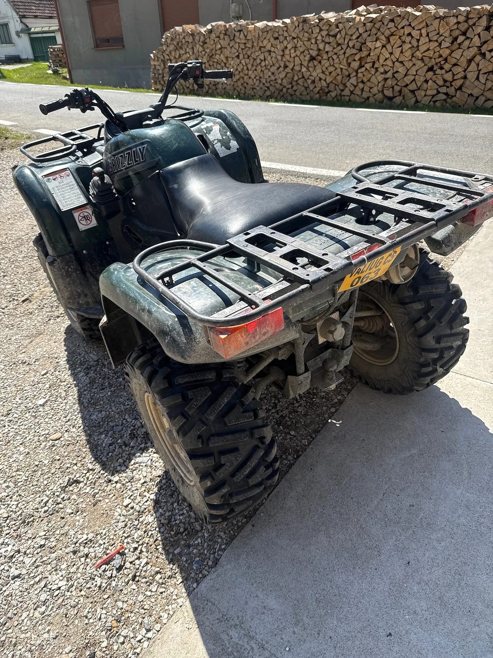 Vând Atv Yamaha Grizzly