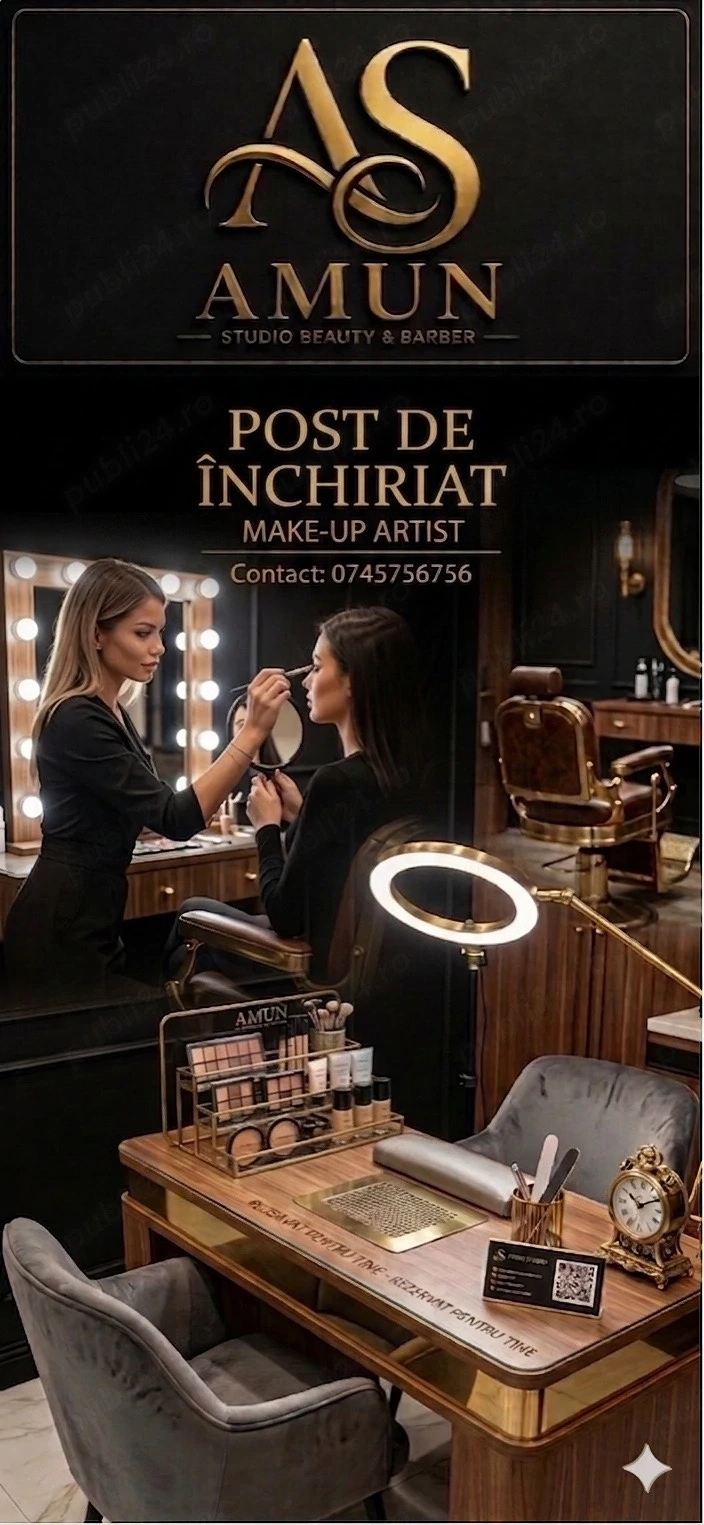 Post make up ( De inchiriet ) 