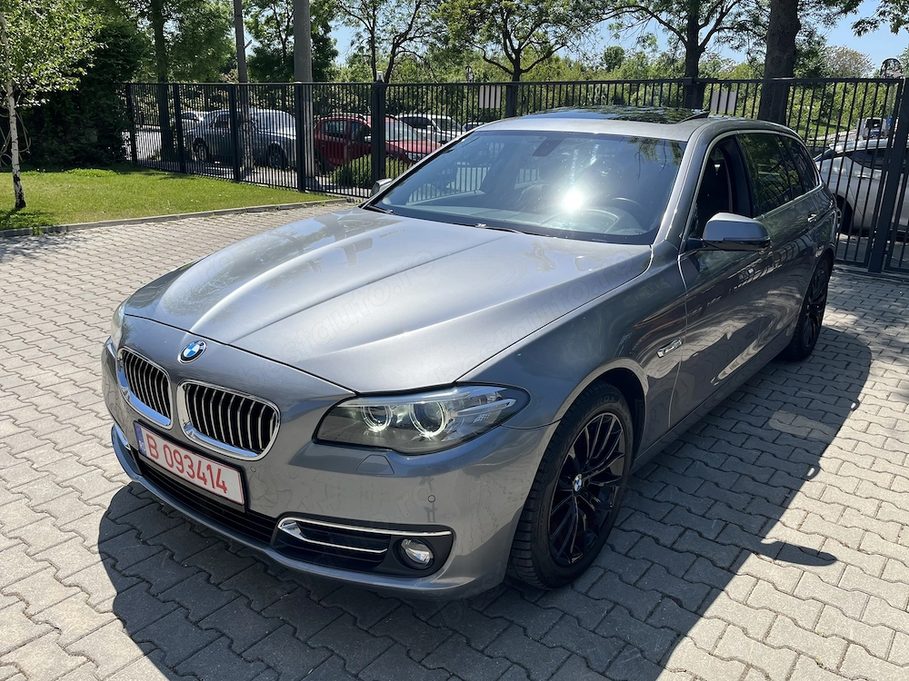 Bmw 525xd Luxury 2014,Full Option,Impecabila,VARIANTE AUTO