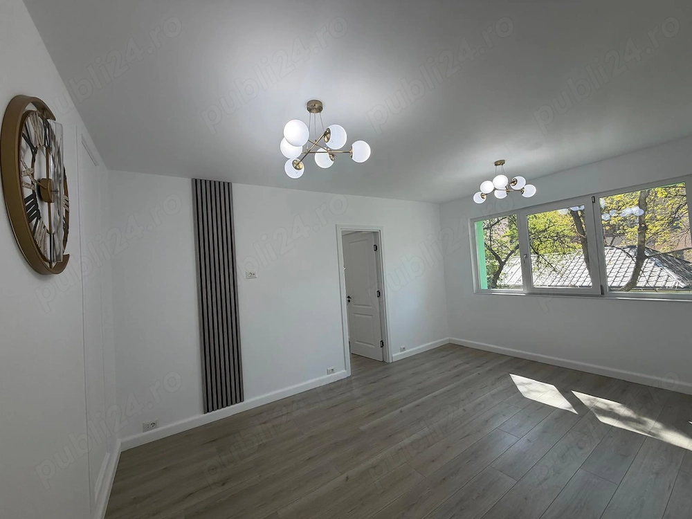 Etaj 1 renovat si izolat