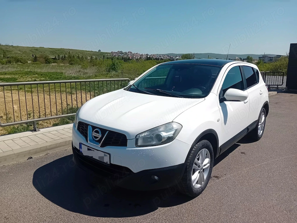 Vand Nissan Qashqai 2013