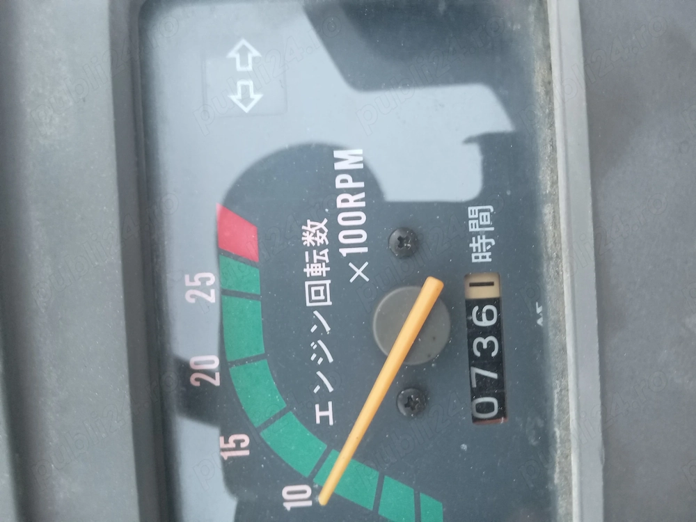 Vand tractor yanmar ke4 4x4 