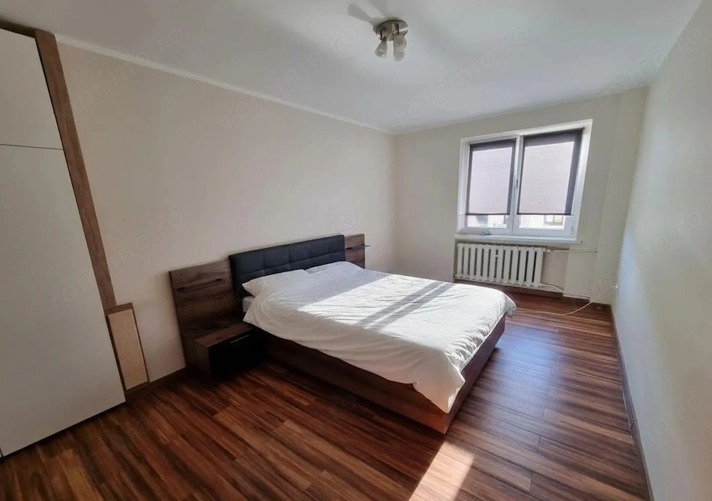 De inchiriat apartament cu o camera in zona Spitalului Judetean centrala proprie