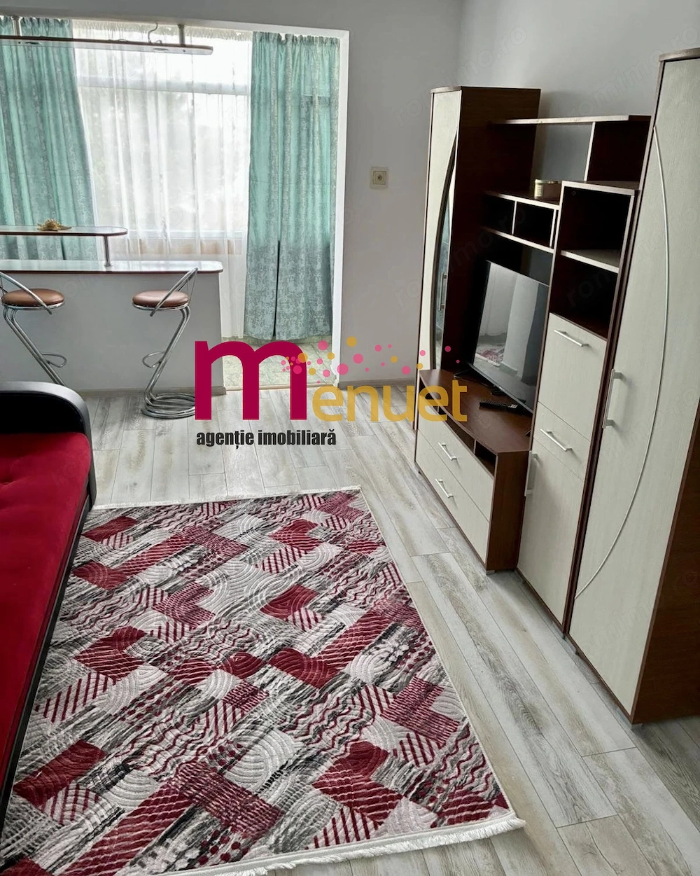 Apartament 2 camere,str.Isaccei,mobilat gaze