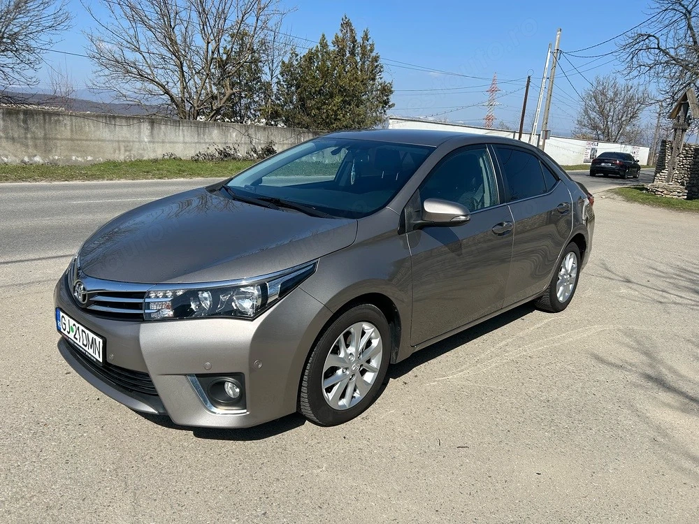 Doar schimb, nu vând Toyota Corolla, euro 6