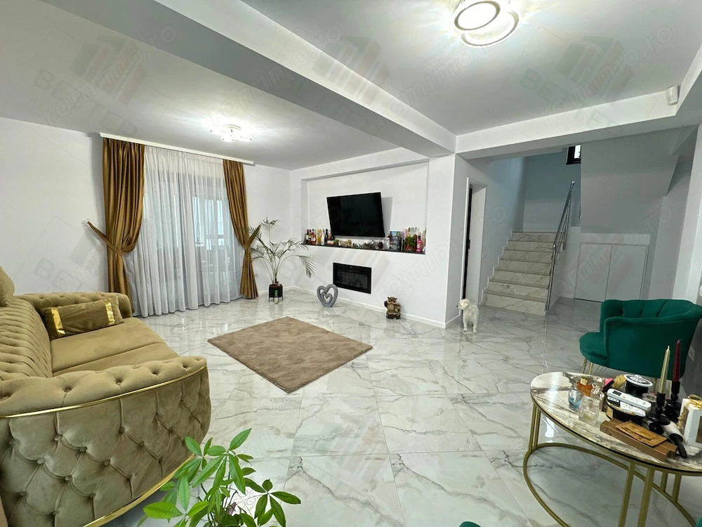 Casă de vânzare Popești-Leordeni - 6 camere, piscină