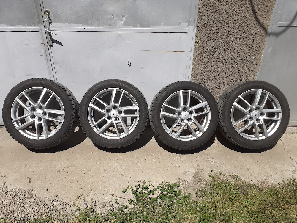 Set 4 jante aliaj 17 RIAL 5x112 Mercedes C, E, V class W204 W205 W213 W447 W639 Vito