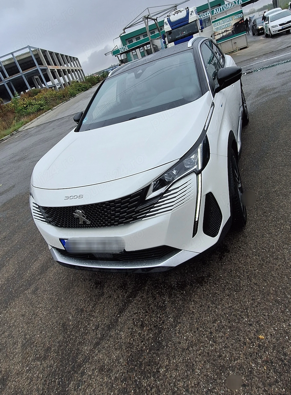 Peugeot 3008 Plug in 2021 GT Line