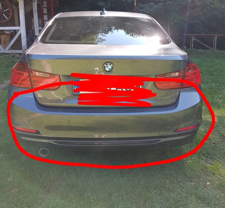 Spoiler BMW spate