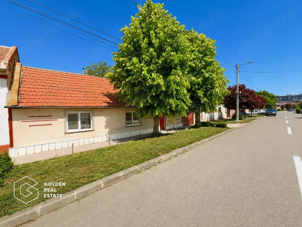 Casa 3 camere, teren 720 mp, garaj, Cartier Șega