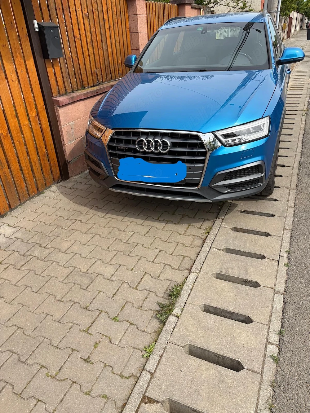 Vand Audi Q3