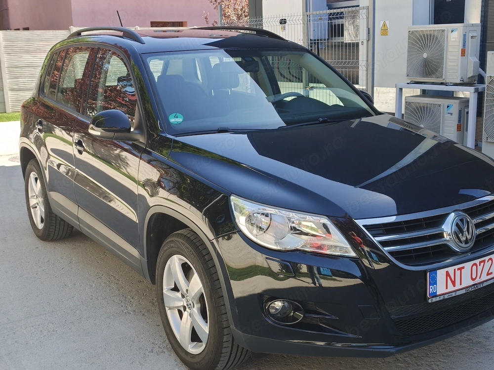 Volkswagen Tiguan benzina Euro 5 