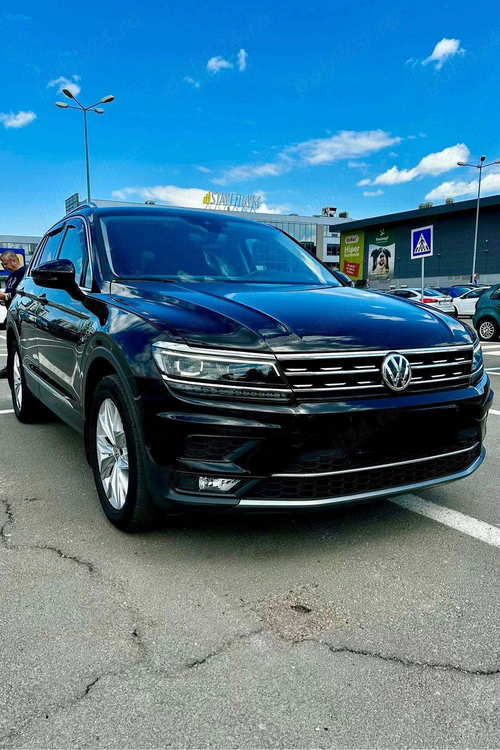 Volskwagen Tiguan HighLine 2.0 190 CP 
