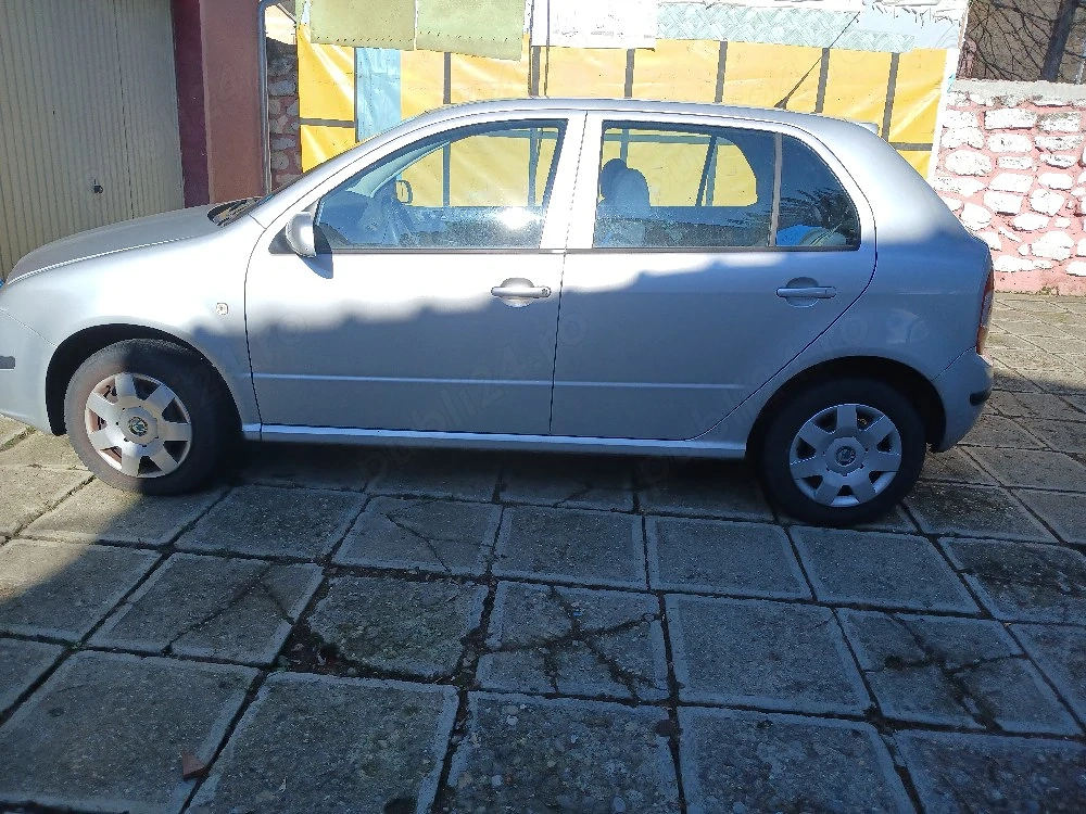 Scoda Fabia
