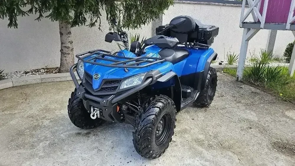 Atv Cf Moto  450L 400Km