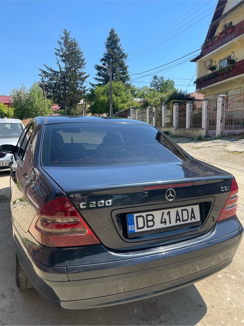 Mercedes C200 CDI 2004, piele, jante originale, acte valabile, 2200 
