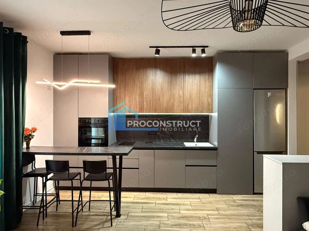 PRET REDUS| Apartament|Giroc| Mobilat & Utilat| 50 mp | Loc de parcare