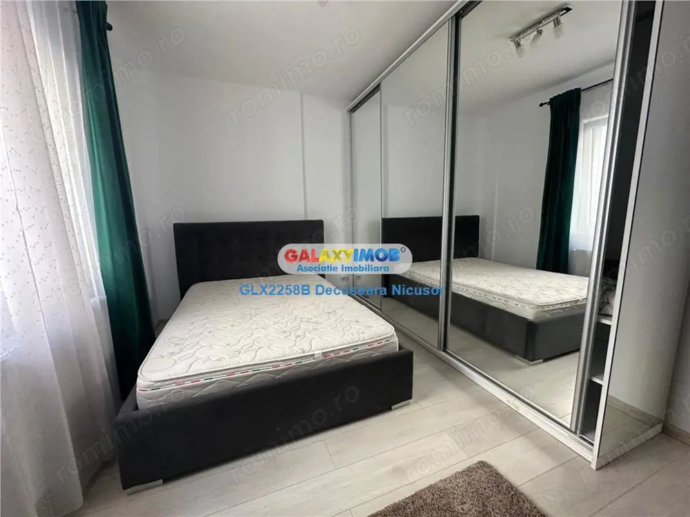 Apartament cu 2 camer Mobilat Utilatin Militari Residence 440 Euro