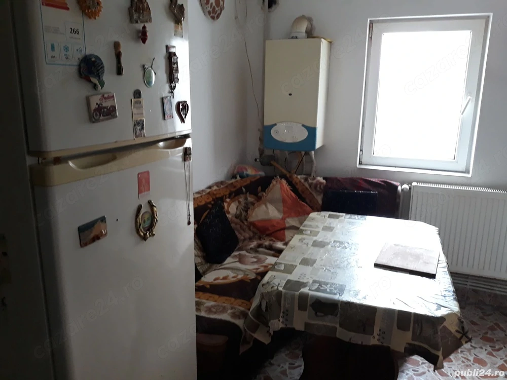 primesc in gazda o persoana.