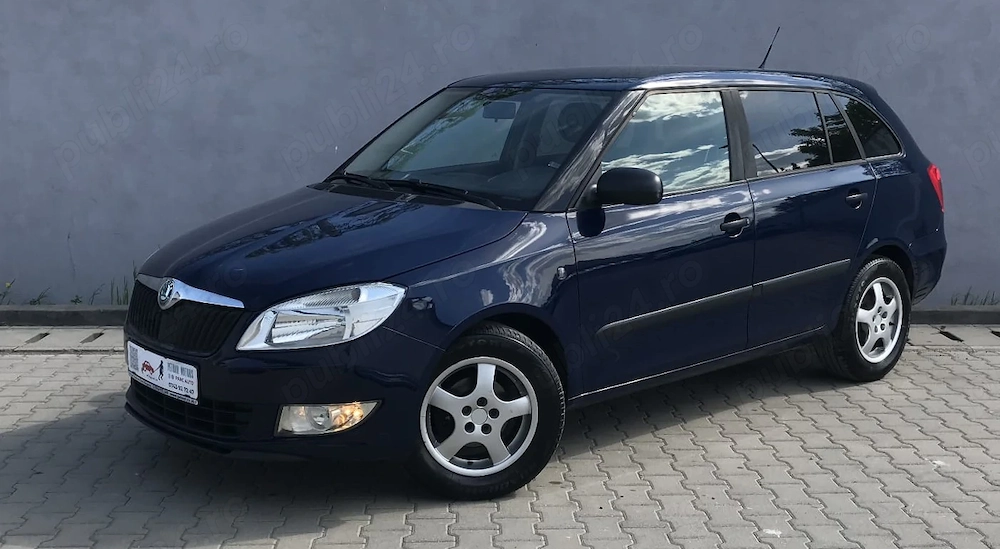 SKODA FABIA 1.2 tsi Facelift