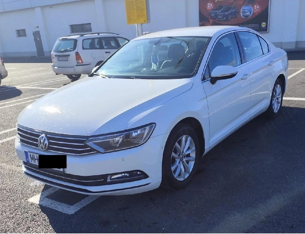 vw passat b8 