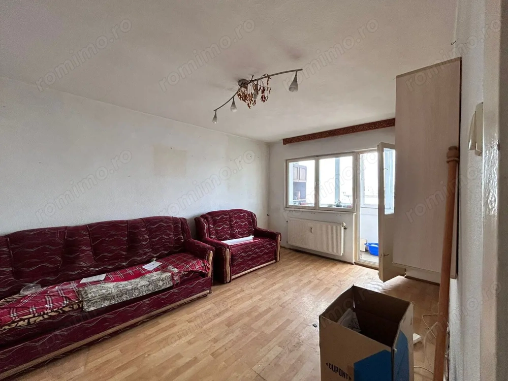 Apartament 2 camere 9 MAI – balcon 10 mp, centrală