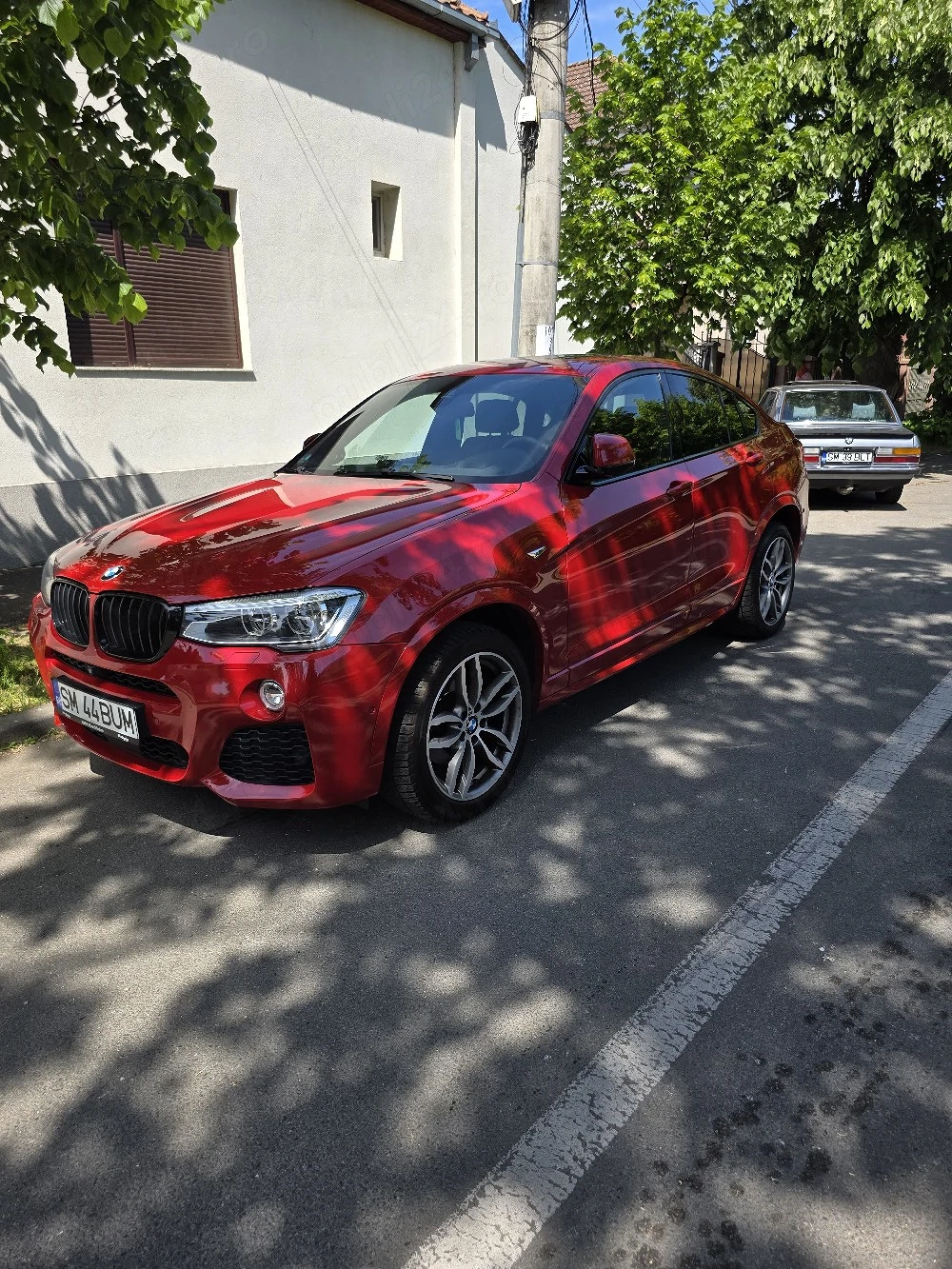 Bmw x4 3.0 diesel 258cp