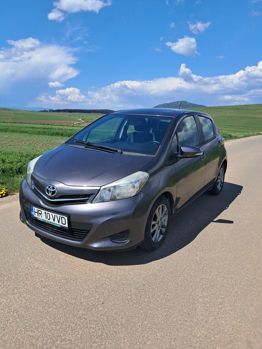 Toyota Yaris 1.0, benzina, 2014