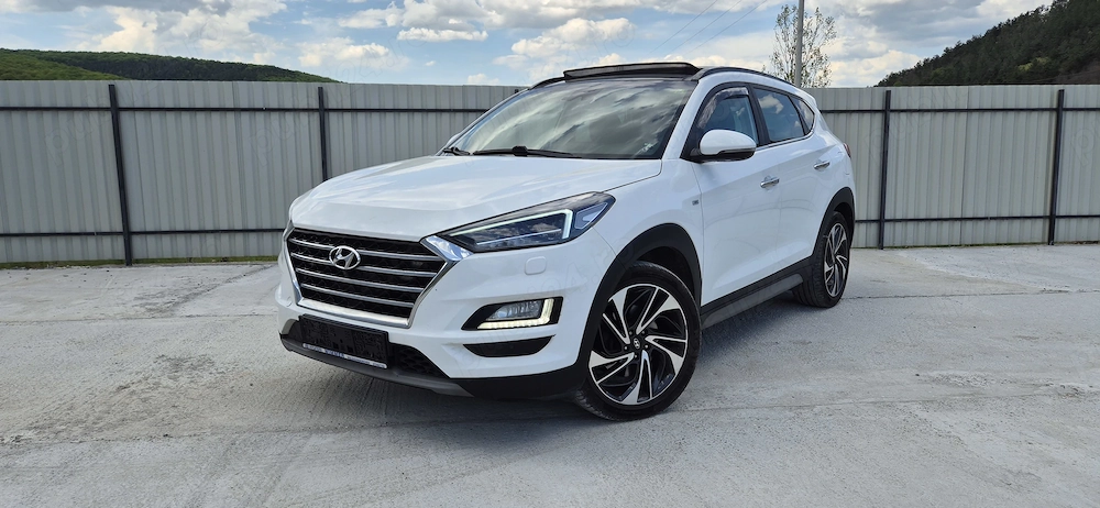 Hyundai Tucson Facelift 2.0Crdi 201cp Mild Hybrid Automat 8+1 Viteze Matrix Camere 360 
