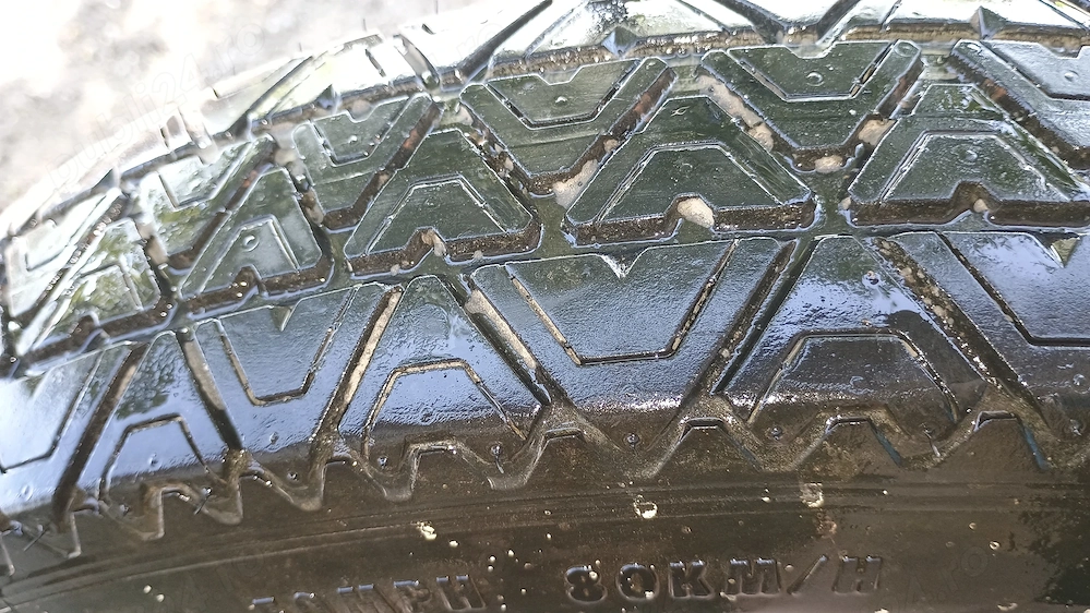 Roată de rezervă SLIM pentru BMW E34 6 , cu anvelopă continental T 115/90 R16
