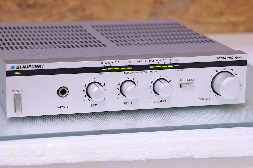 Amplificator Blaupunkt Micronic A-60(2x20W).