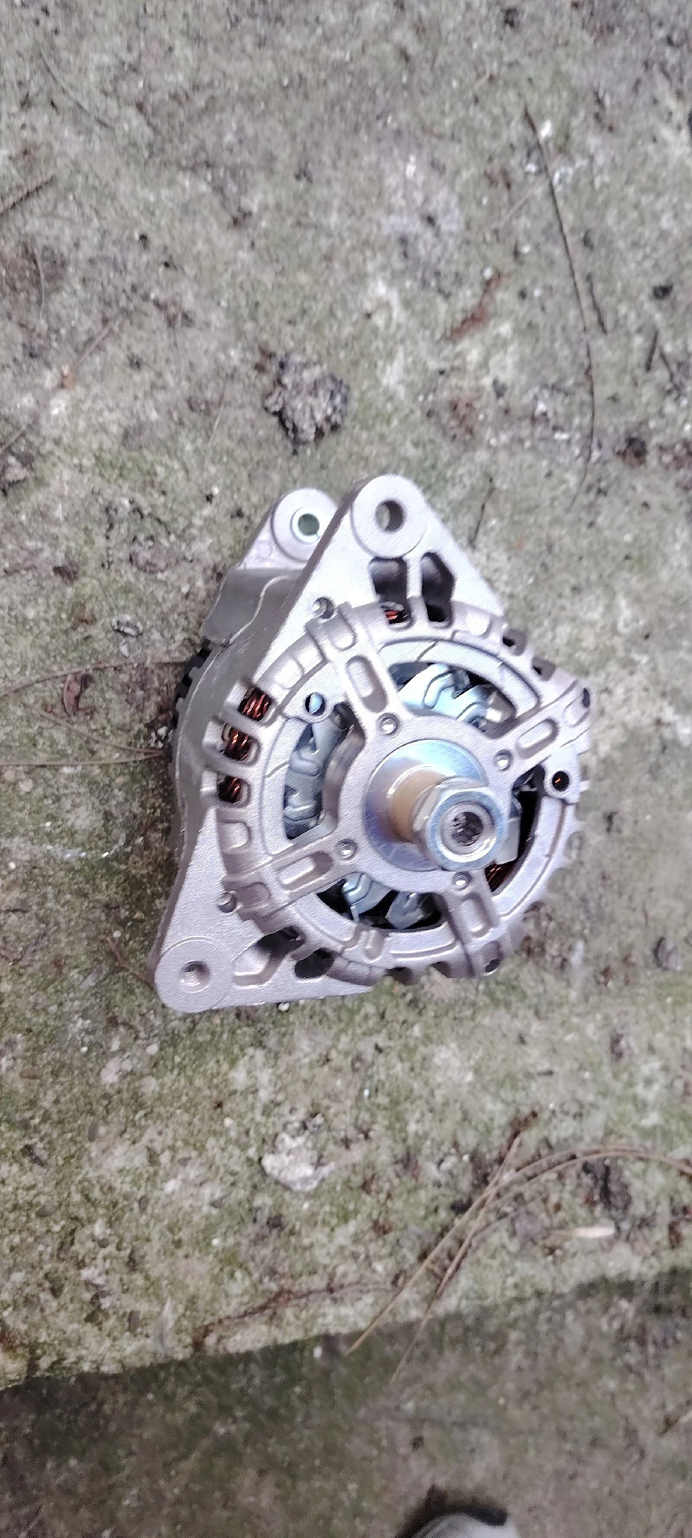 Electromotor și alternator noi 