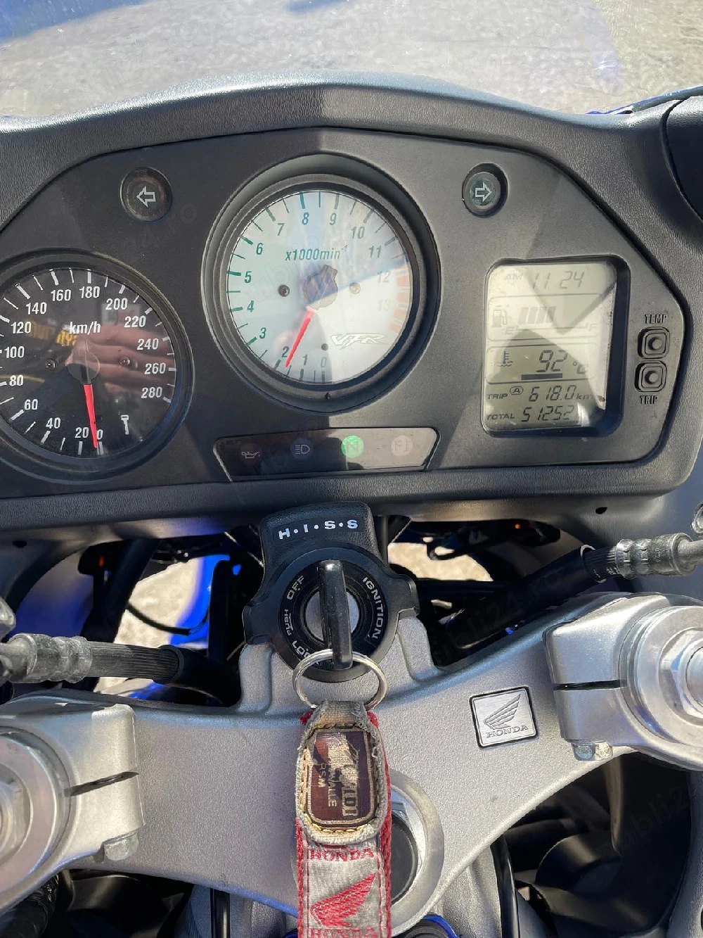 vinzare motocicleta VR.Z