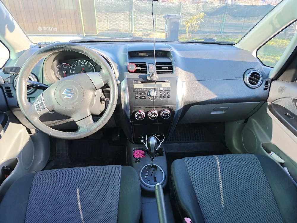 Suzuki sx4 automat benzina gpl