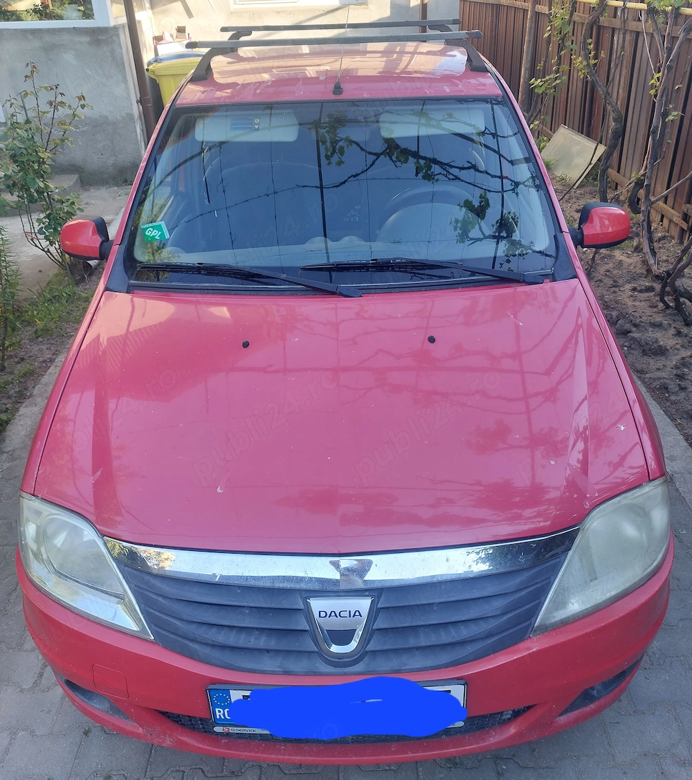 Dacia Logan 2008 Benzina+GPL 1.4