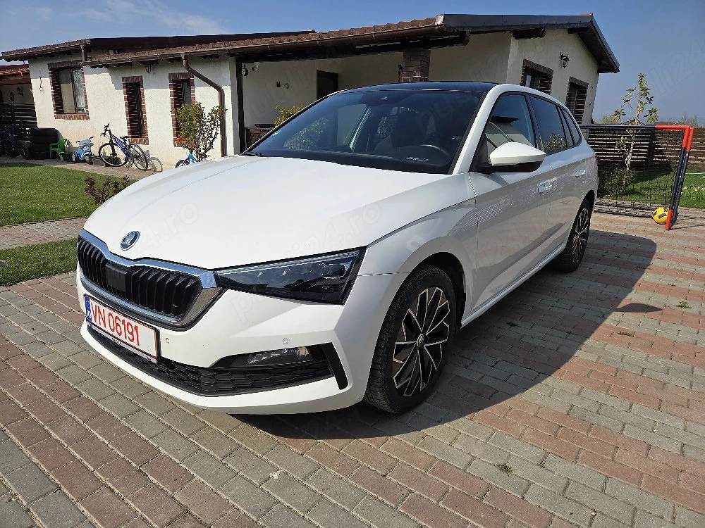 Skoda Scala DSG 1.6 tdi 115 cp Virtual Cockpit