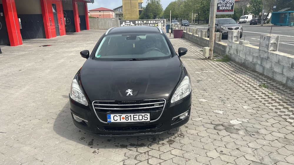 Peugeut 509 sw 1,6ehdi  an 2011