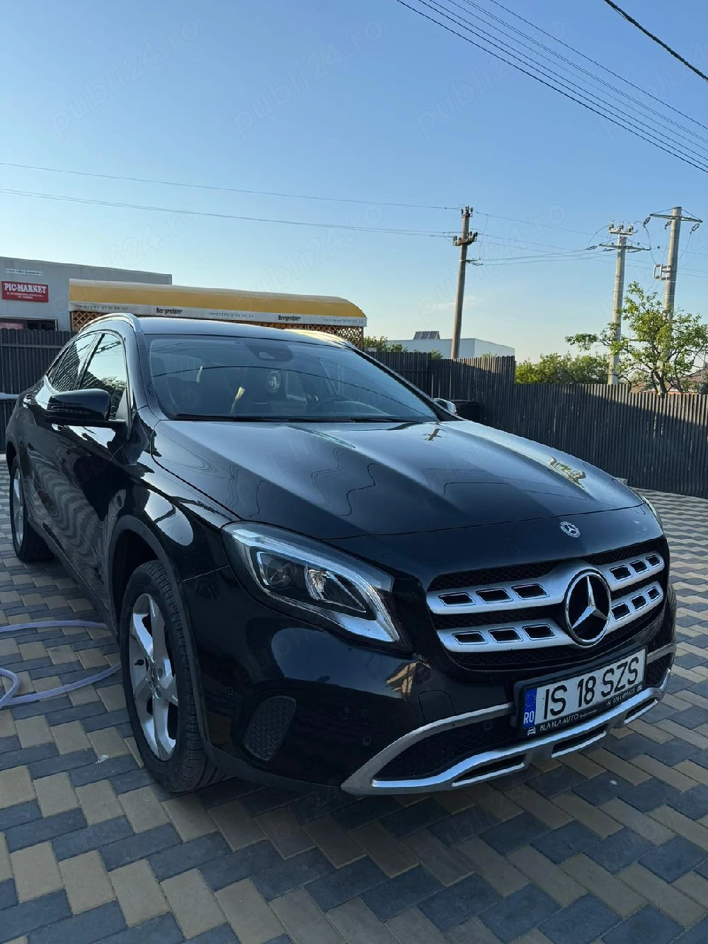 Mercedes GLA 200d