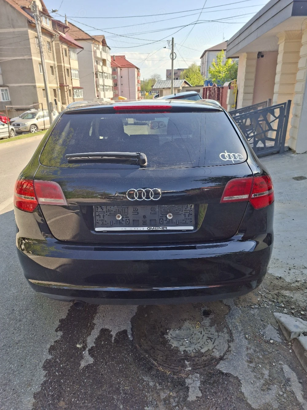 AUDI A 3,2010,1600 CMC,diesel,Euro 5