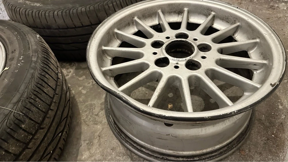 Set 4 jante style 32 pe R16 BMW