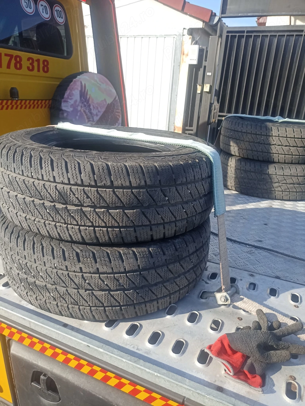 Set de 4 cauciucuri C-uri 225 70 R15C