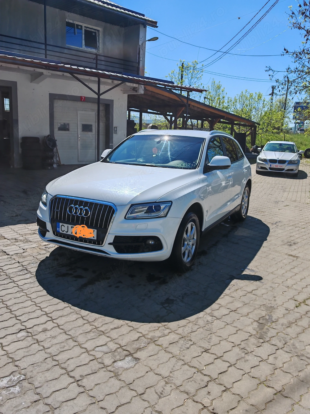Vând Q5, 2013, 2.0TDI, 177CP, cutie automata 