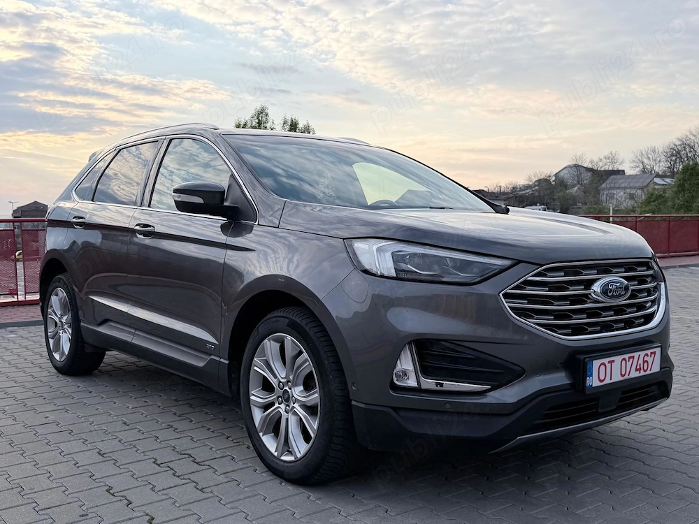 Ford Edge Titanium Facelift 2019 | 238 CP | AWD | Istoric Ford | RAR Efectuat | ITP 2028