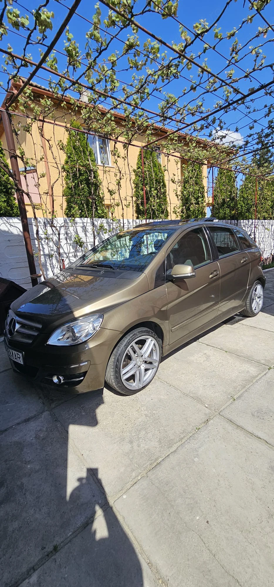 Mercedes b classe 2008