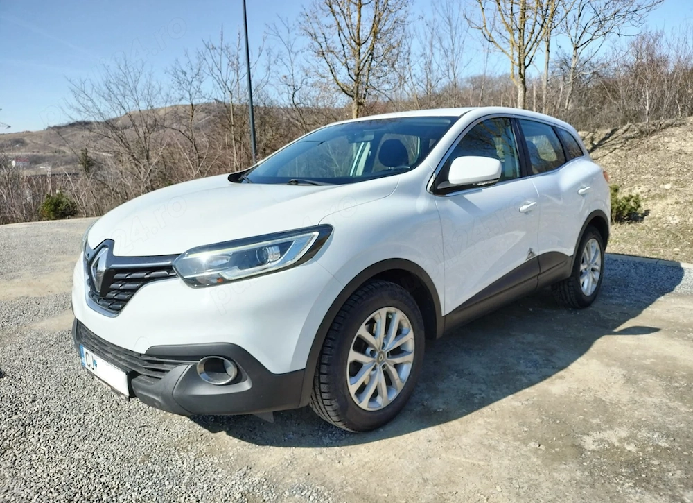 Renault Kadjar 2017, 1.5 diesel dCi, 110 CP, 125.600 km