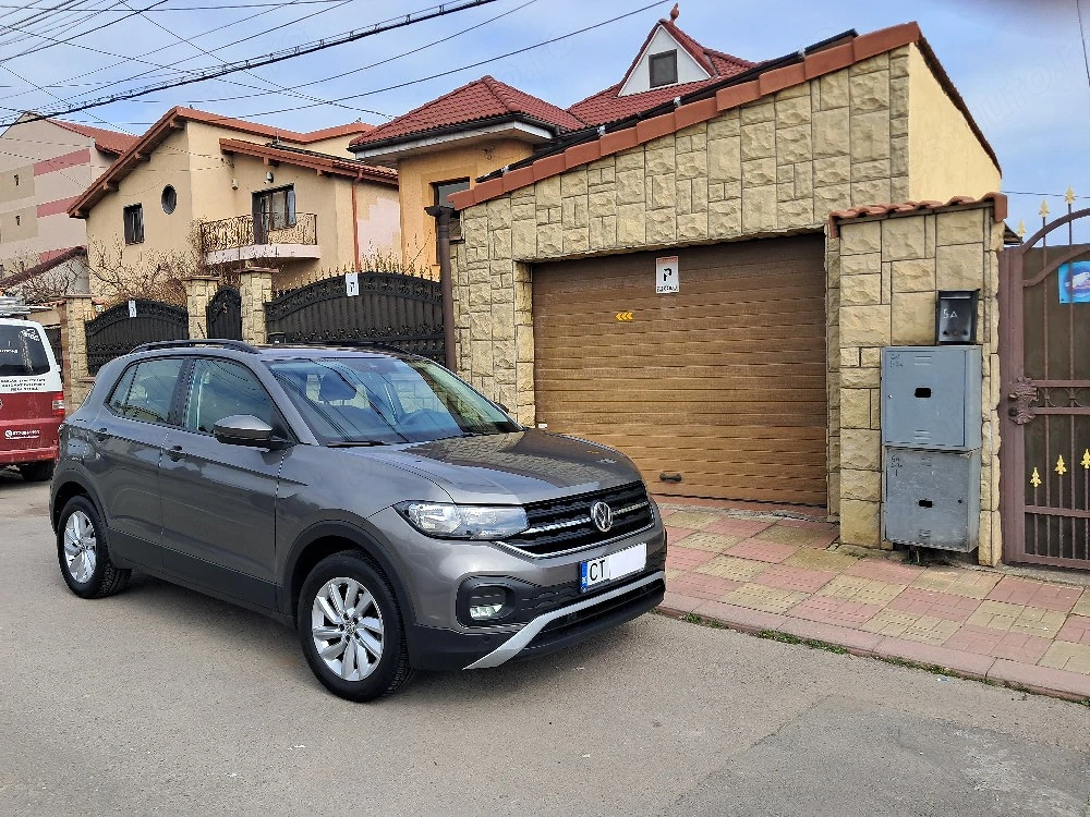 VOLKSWAGEN T-CROSS  * *  76 .000 KM * 2021 * Stare Ca Nouă * Unic Proprietar * Full optiuni *Euro 6 